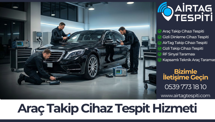 Araç Takip Cihaz Tespit Hizmeti