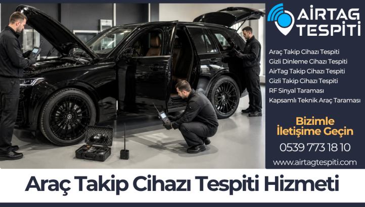 Araç Takip Cihazı Tespiti Hizmeti