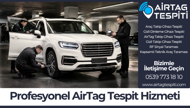 Profesyonel AirTag Tespit Hizmeti